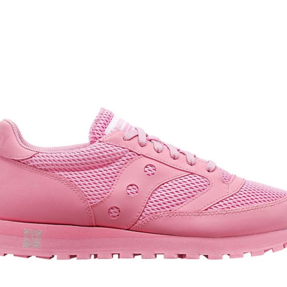 NWT Saucony Originals Jazz '81 Pink Mono Sneakers UNISEX - Picture 2 of 11